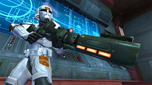 Star Wars: The Old Republic - Перевод -> Trooper