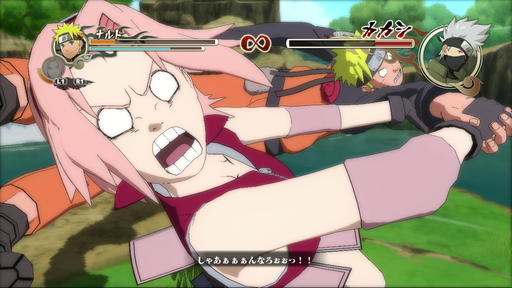 Naruto Shippuden: Ultimate Ninja Storm 2 - XBOX360 vs. PS3